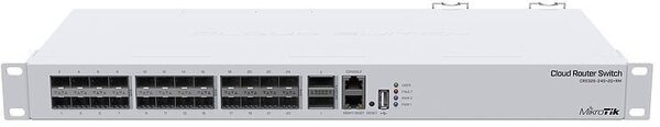 Комутатор MikroTik Cloud Router Switch CRS326-24S+2Q+RM (CRS326-24S+2Q+RM)