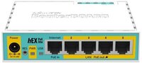 Маршрутизатор MikroTik hEX PoE 5xFE/PoE, 1xUSB, RouterOS L4 (RB750UPr2) (RB750UPR2)