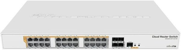 Комутатор MikroTik Cloud Router Switch CRS328-24P-4S+RM (CRS328-24P-4S+RM)