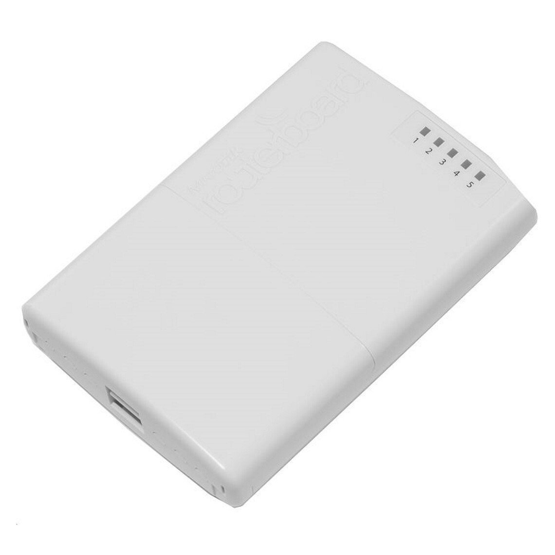 Маршрутизатор MikroTik PowerBOX 5xFE/PoE, RouterOS L4, outdoor case (RB750P-PBR2) фото 