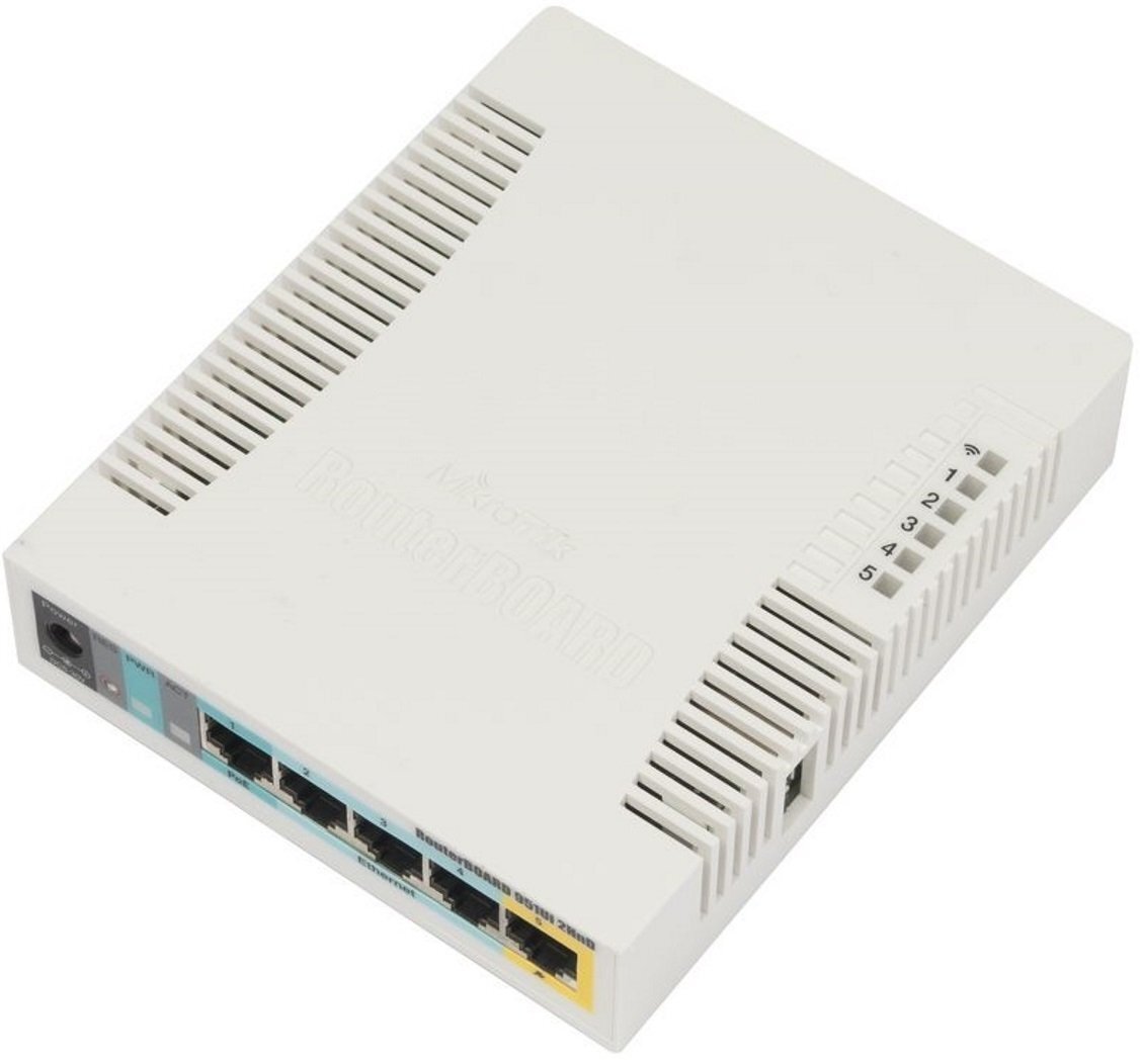 Маршрутизатор MikroTik RouterBOARD RB951Ui-2HnD (RB951UI-2HND) фото 