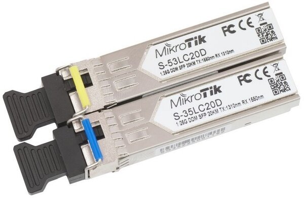 SFP-Трансивер MikroTik S-3553LC20D (S-3553LC20D)