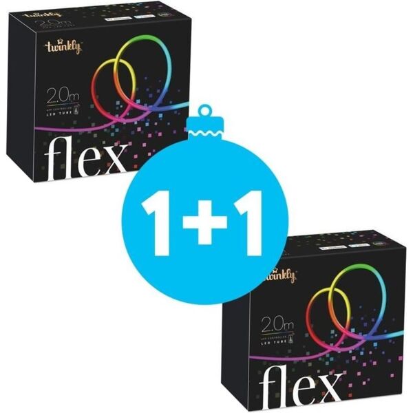 Smart LED контур Twinkly Flex RGB 200, Gen II, IP20, длина 2м (TWFL200STW-WEU)