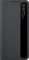 Чехол Samsung для Galaxy S21 (G991) Smart Clear View Cover Black (EF-ZG991CBEGRU)