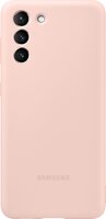 Чехол Samsung для Galaxy S21 (G991) Silicone Cover Pink (EF-PG991TPEGRU)