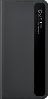 Чохол Samsung для Galaxy S21+ (G996) Smart Clear View Cover Black (EF-ZG996CBEGRU)