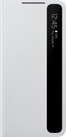 Чехол Samsung для Galaxy S21+ (G996) Smart Clear View Cover Light Gray (EF-ZG996CJEGRU)