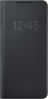 Чохол Samsung для Galaxy S21+ (G996) Smart LED View Cover Black (EF-NG996PBEGRU)