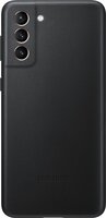 Чохол Samsung для Galaxy S21+ (G996) Leather Cover Black (EF-VG996LBEGRU)
