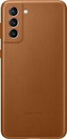 Чохол Samsung для Galaxy S21+ (G996) Leather Cover Brown (EF-VG996LAEGRU)
