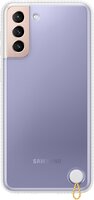 Чохол Samsung для Galaxy S21+ (G996) Clear Protective Cover White (EF-GG996CWEGRU)