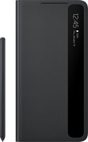  Чохол Samsung для Galaxy S21 Ultra (G998) Clear View Cover with S Pen Black (EF-ZG99PCBEGRU) 
