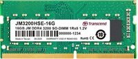 Пам'ять для ноутбука Transcend DDR4 3200 16GB SO-DIMM (JM3200HSE-16G)