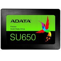 Твердотельный накопитель SSD ADATA SATA 2.5" 512GB SU650 TLC (ASU650SS-512GT-R)