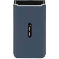 Портативний SSD Transcend 500GB USB 3.1 ESD370C Gen 2 Type-C Navy Blue (TS500GESD370C)