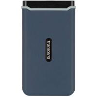 Портативний SSD Transcend 1TB USB 3.1 ESD370C Gen 2 Type-C Navy Blue (TS1TESD370C)