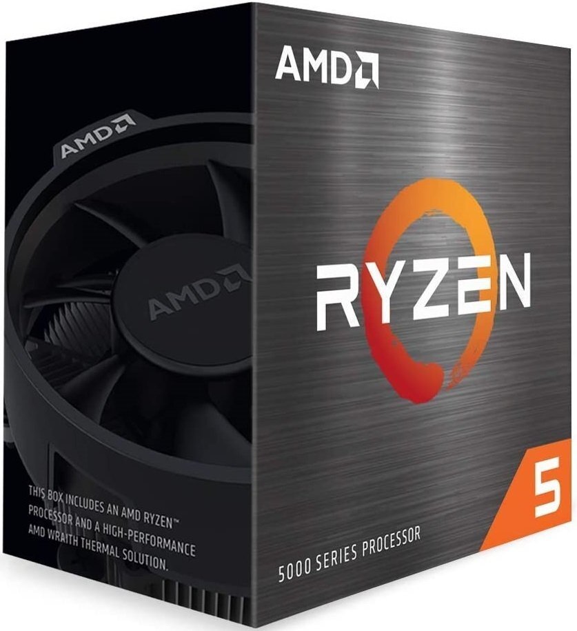 Процесор AMD Ryzen 5 5600X Box (100-100000065BOX)фото