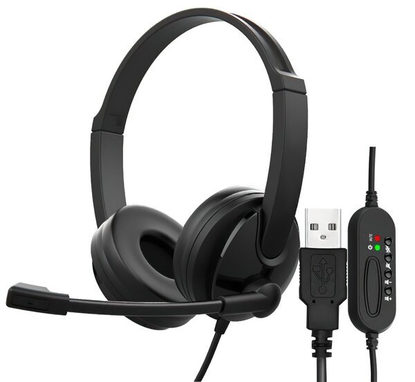 Гарнитура 2E CH12 On-Ear USB (2E-CH12SU)