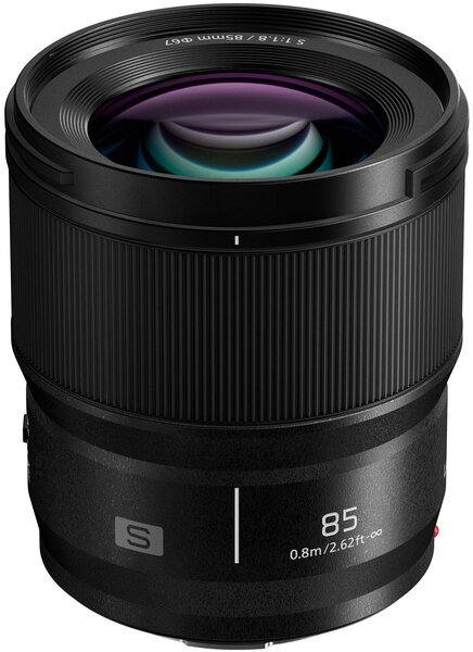 

Объектив Panasonic Lumix S 85 mm f/1.8 (S-S85E)