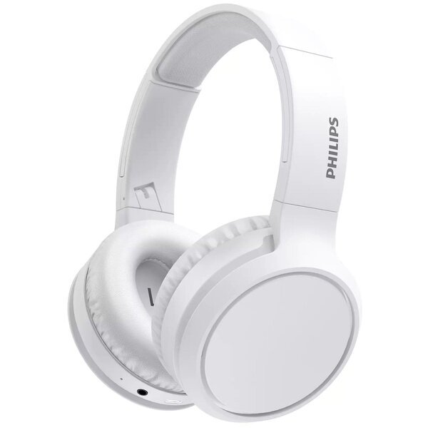 Акція на Наушники Bluetooth Philips TAH5205 White (TAH5205WT/00) від MOYO