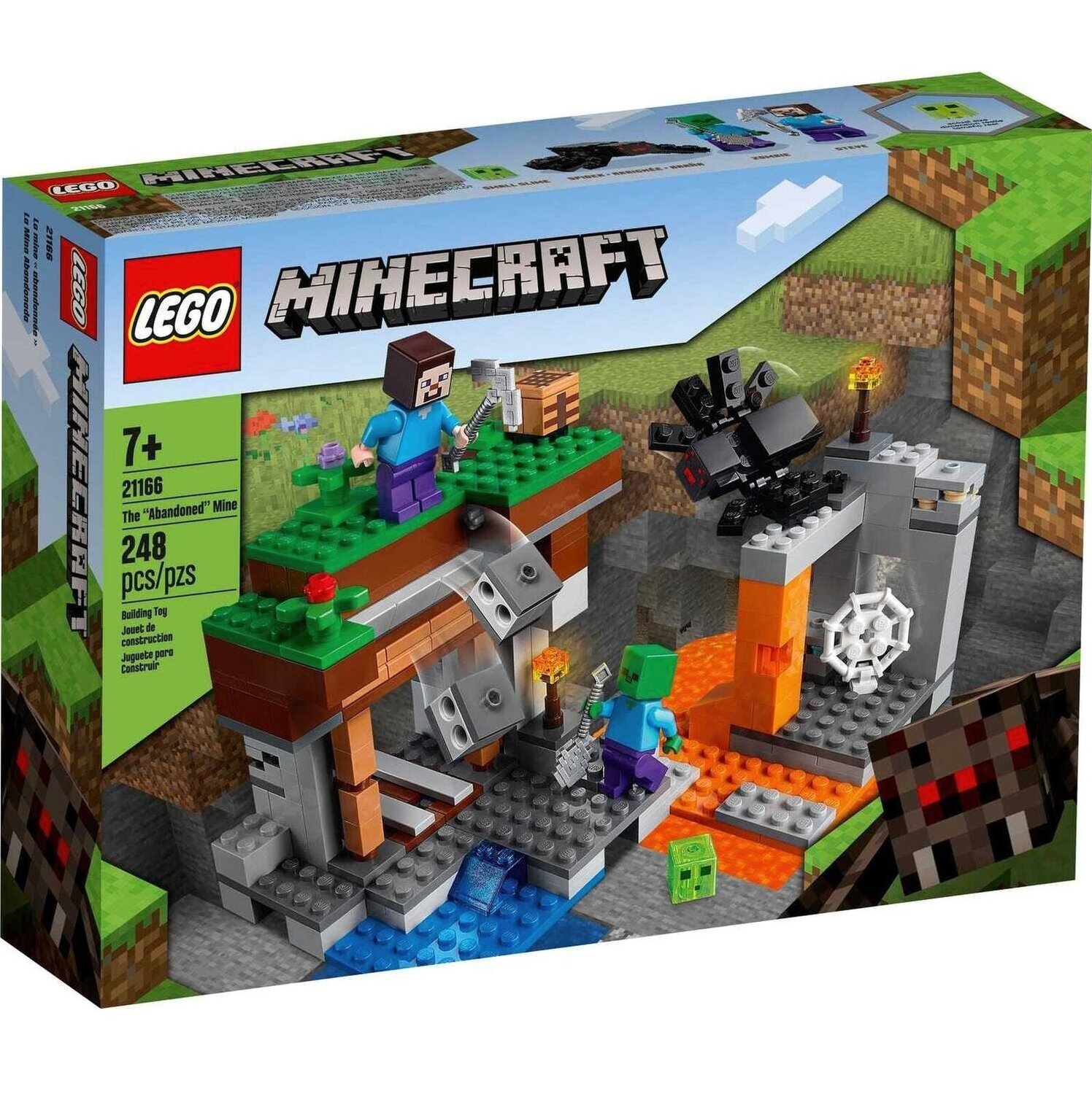 LEGO 21166 Minecraft «Заброшенная» шахта фото 