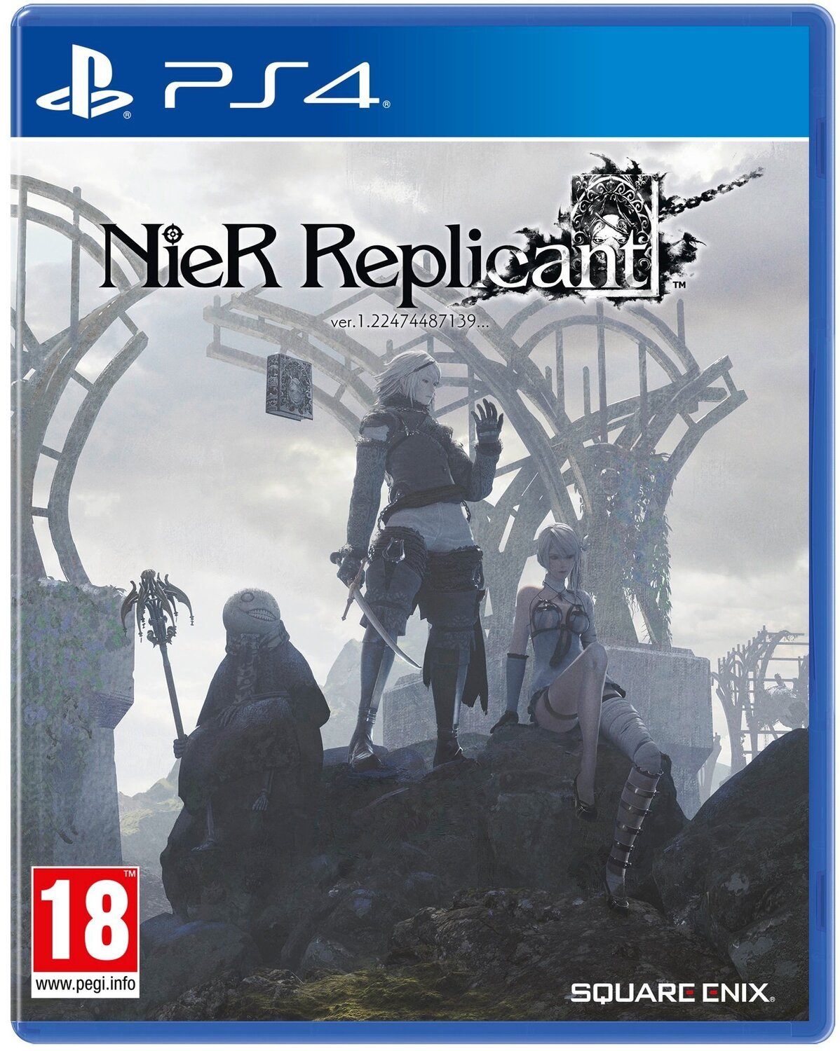 Гра NieR Replicant (PS4, Англійська версія)фото