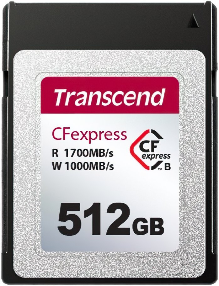 Карта памяти TRANSCEND CF 512GB 820x R1700/W1100MB/s (TS512GCFE820) фото 