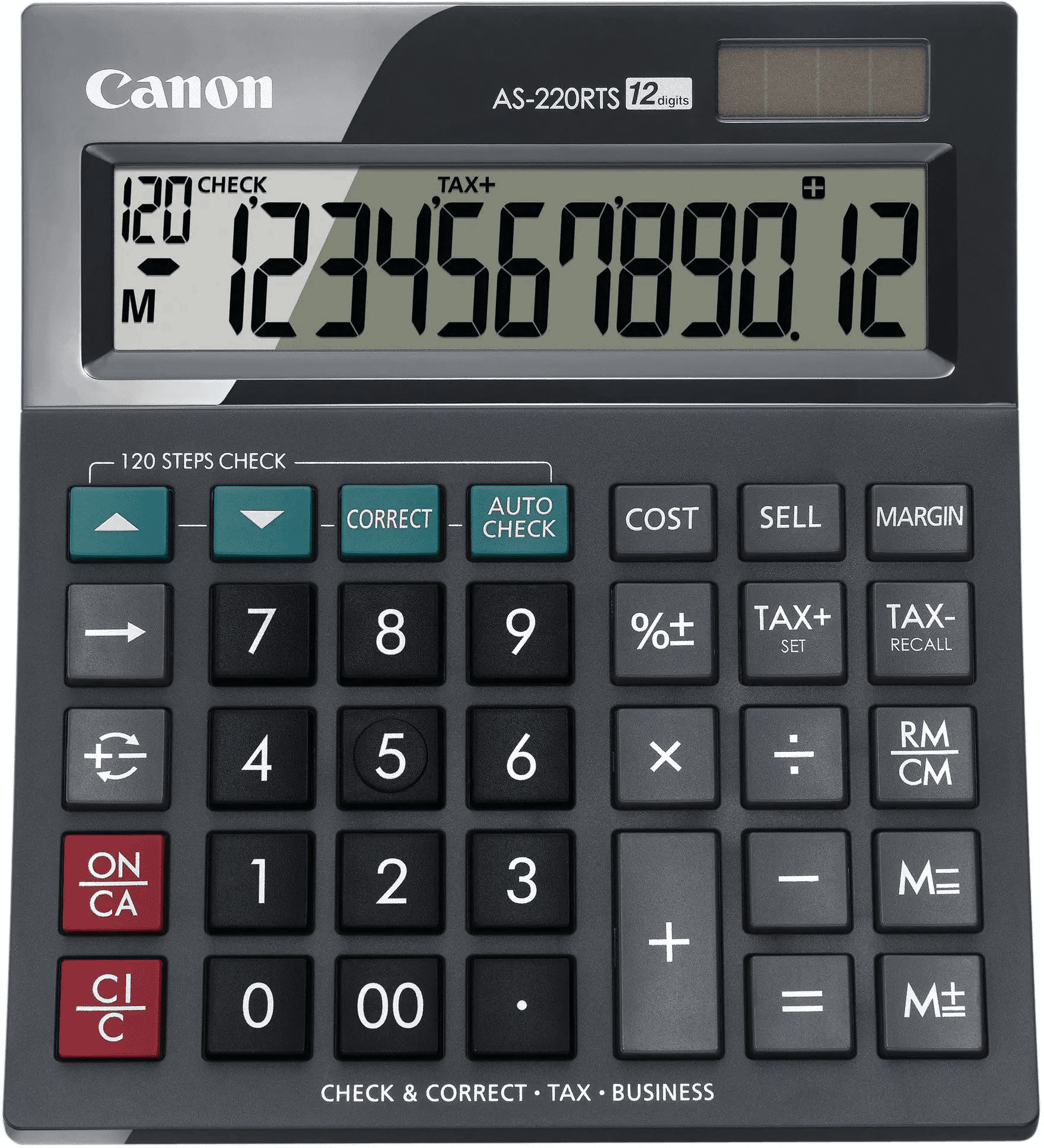 Калькулятор Canon AS-220RTS (4898B001) фото 1