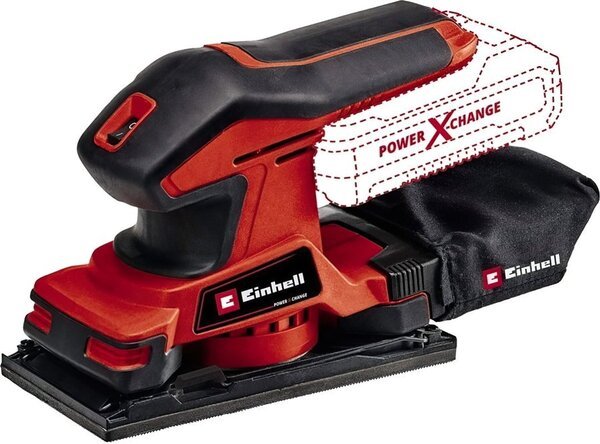 Шлифмашина вибрационная Einhell TC-OS