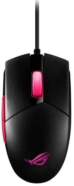 

Игровая мышь Asus ROG Strix Impact II Electro Punk Black (90MP01U0-BMUA00)