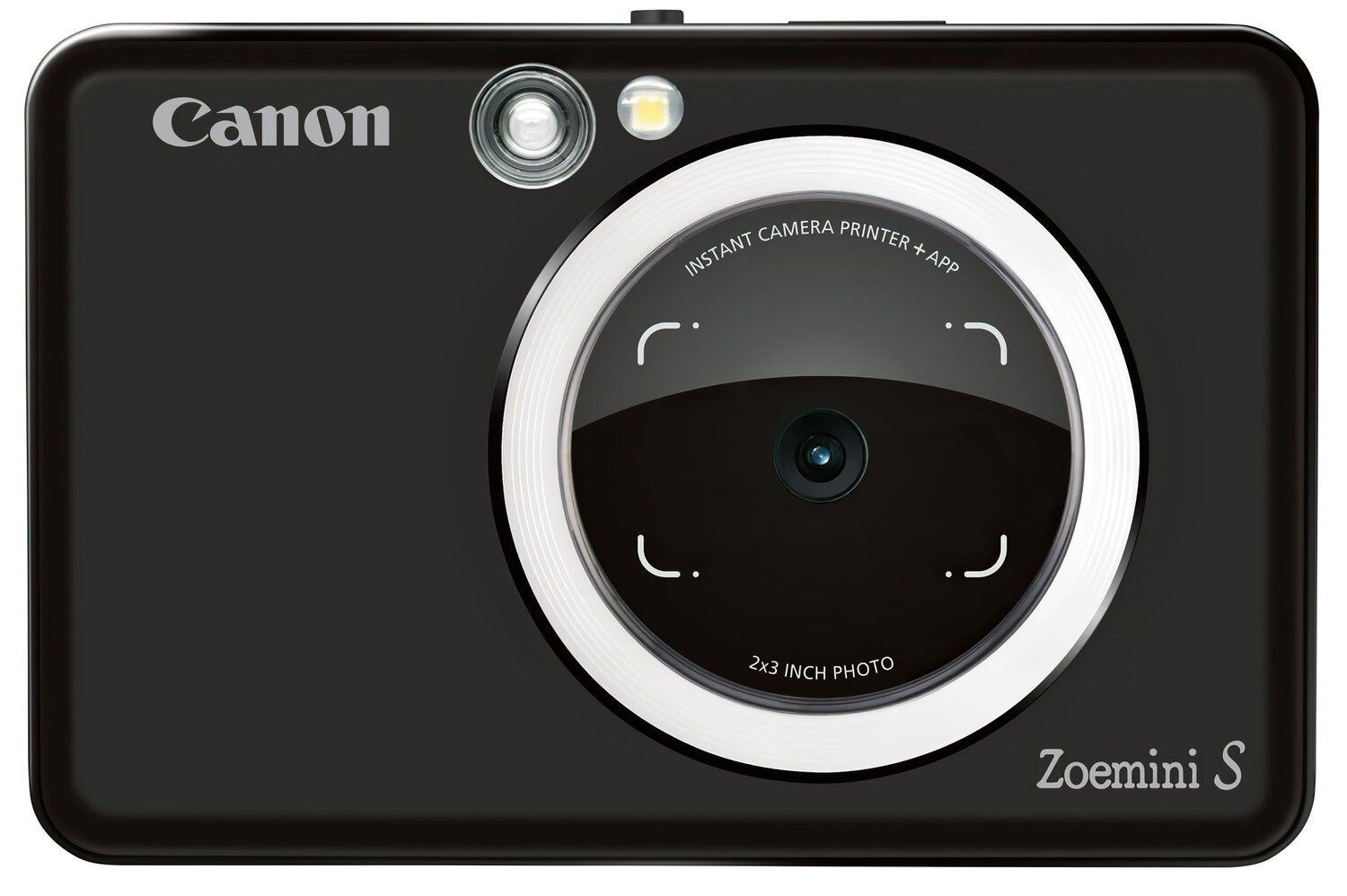 Фотокамера моментального друку Canon ZOEMINI S ZV123 Mbk + 20 аркушів Zink PhotoPaper (3879C030)фото
