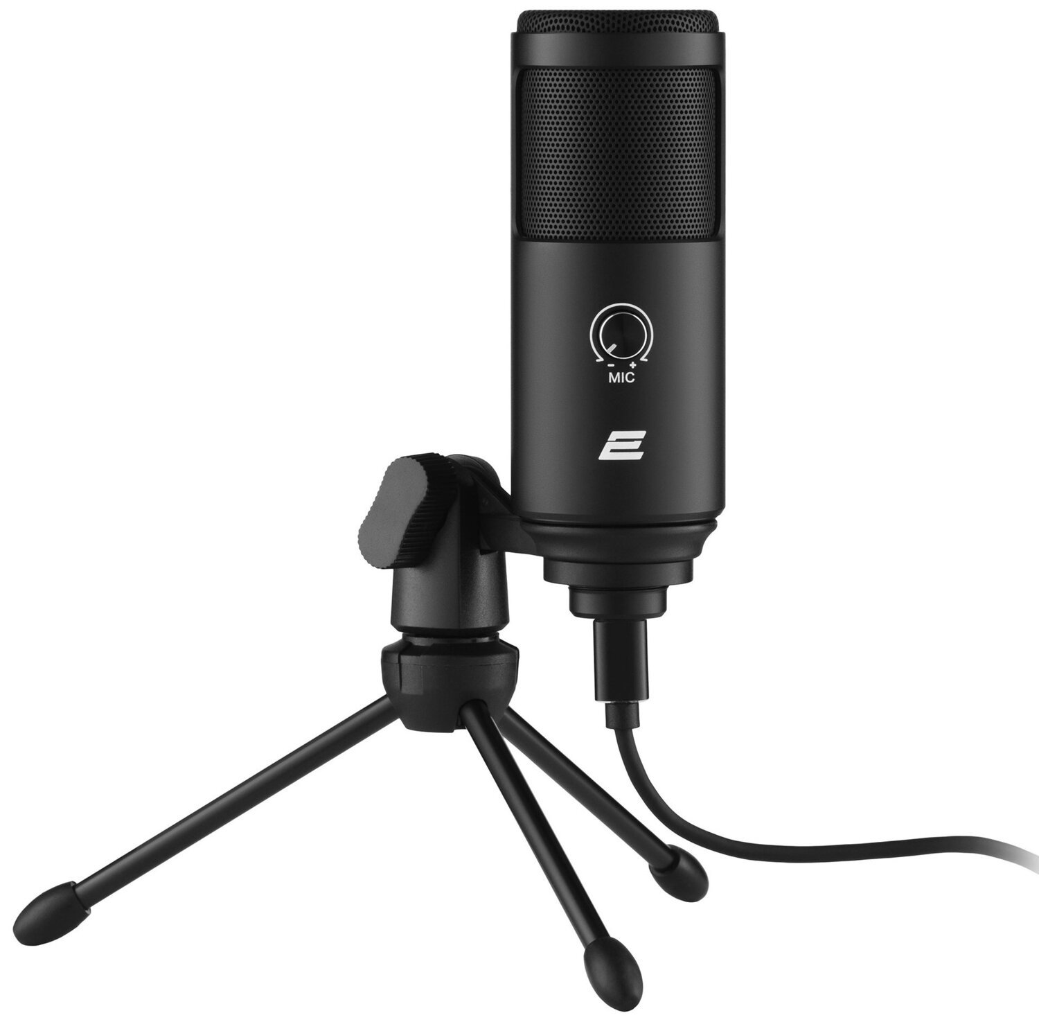 Микрофон 2Е MPC020 Streaming KIT для ПК+трипод, USB (2E-MPC020) фото 