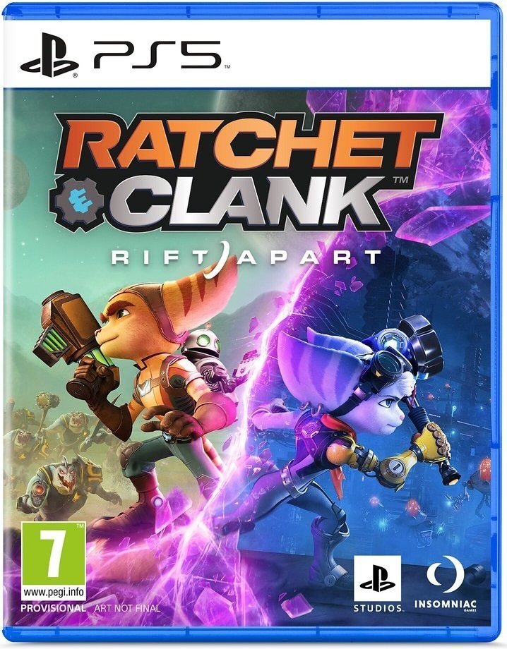 Гра Ratchet and Clank: Rift Apart (PS5)фото