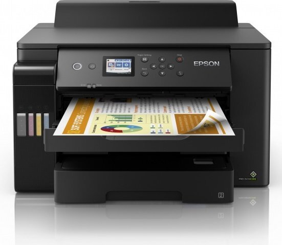 Принтер струйный Epson L11160 (C11CJ04404) фото 