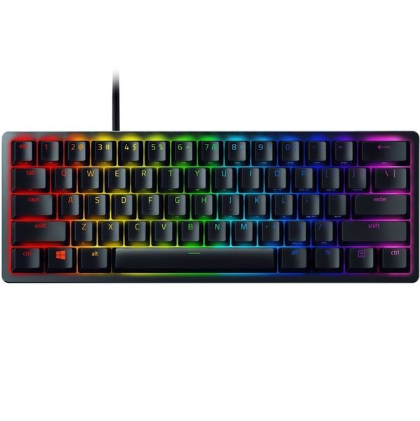 

Игровая клавиатура Razer Huntsman Mini Purple Switch Russian Layout (RZ03-03391500-R3R1)