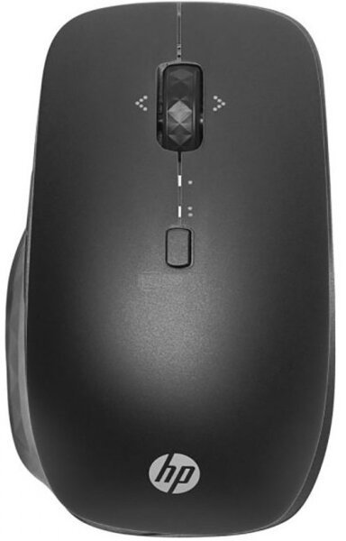 Акція на Мышь HP Travel Bluetooth Mouse Black (6SP25AA) від MOYO