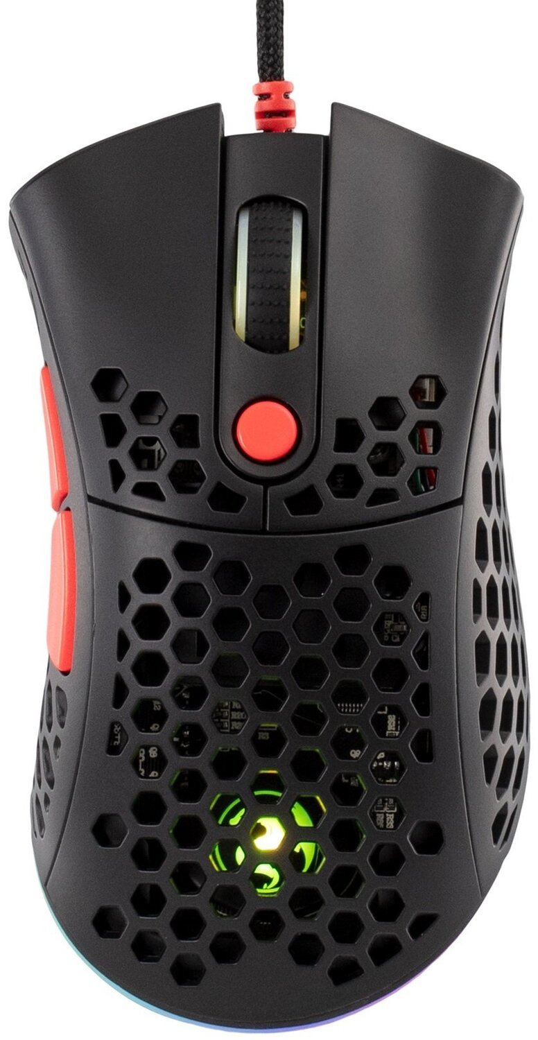 Игровая мышь 2E GAMING HyperSpeed Pro RGB Black (2E-MGHSPR-BK) фото 