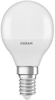 Светодиодная лампа OSRAM LED STAR Р75 шарик 8W 806Lm 3000K E14