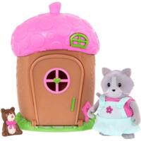 Игровой набор Li'l Woodzeez Дом с сюрпризом WZ7023Z
