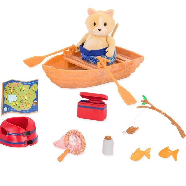 

Игровой набор Li'l Woodzeez Рыбалка WZ6536Z