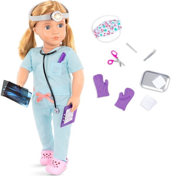 

Кукла Our Generation Тоня, хирург 46 см BD31319