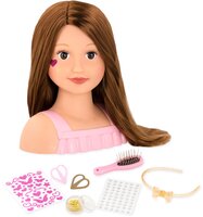 Кукла-манекен Our Generation Модный парикмахер брюнетка BD31167D