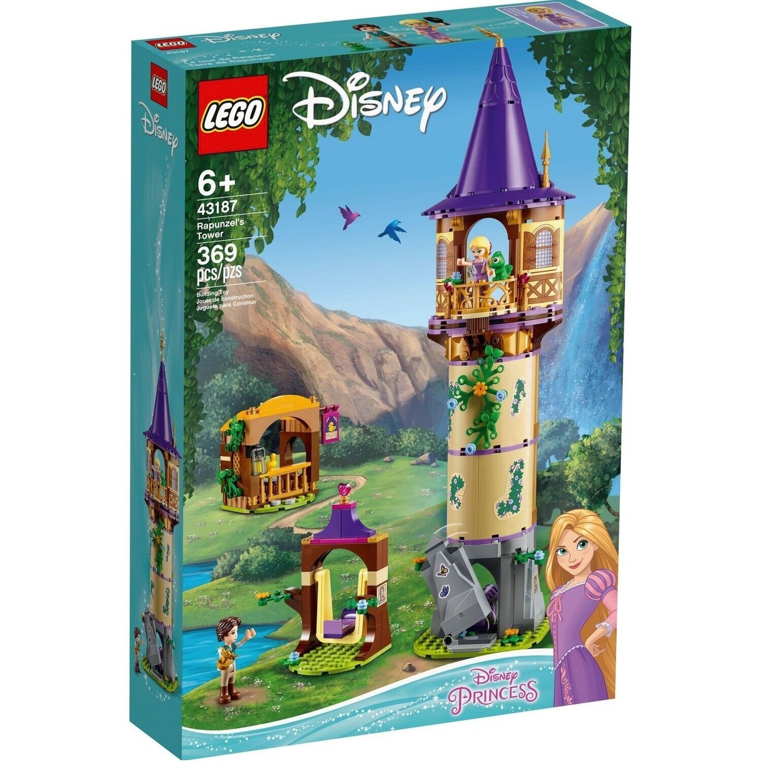 LEGO 43187 Disney Princess Башня Рапунцель фото 
