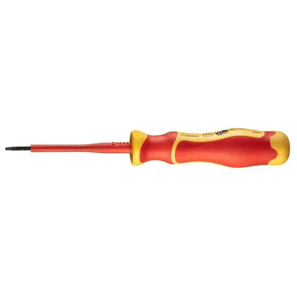 

Отвертка NEO шлицевая 0.4 x2.5x75 mm, 1000 В