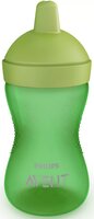 Чашка-непроливайка з твердим носиком, зелена, 300 мл SCF804/03