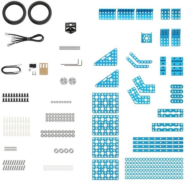 

Набор для соревнований Makeblock MakeX Starter Smart Links Upgrade Pack for City Guardian