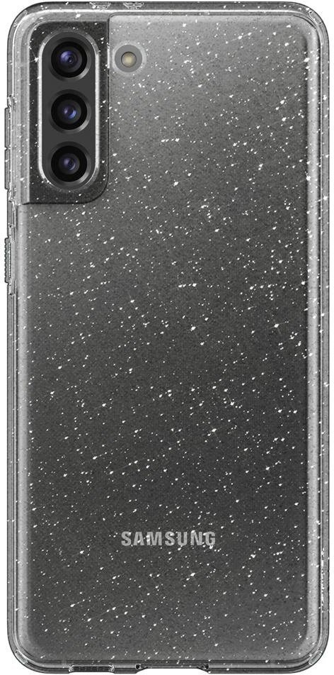 Чохол Spigen для Galaxy S21 Liquid Crystal Glitter Crystal Quartz (ACS02420)фото