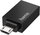 Адаптер НАМА OTG MicroUSB to USB 2.0 Black (00200307)