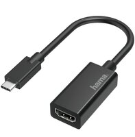 Перехідник НАМА USB-C to HDMI Ultra HD 4K Black (00200315)