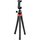 Трипод Hama Flex Pro для смартфонов,GoPro, фото-, видео-камер 16-27 cm, Red (00004608)